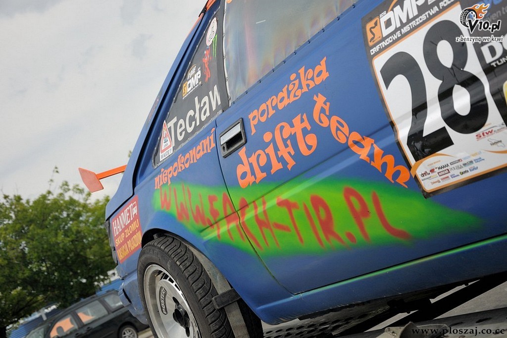 Driftingowe Mistrzostwa Polski - Pock 2012 w obiektywie Tomasza Poszaja