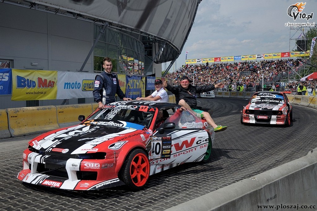 Driftingowe Mistrzostwa Polski - Pock 2012 w obiektywie Tomasza Poszaja