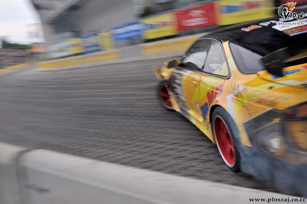 Driftingowe Mistrzosta Polski 2012: Nadchodzi III runda sezonu na torze Kielce