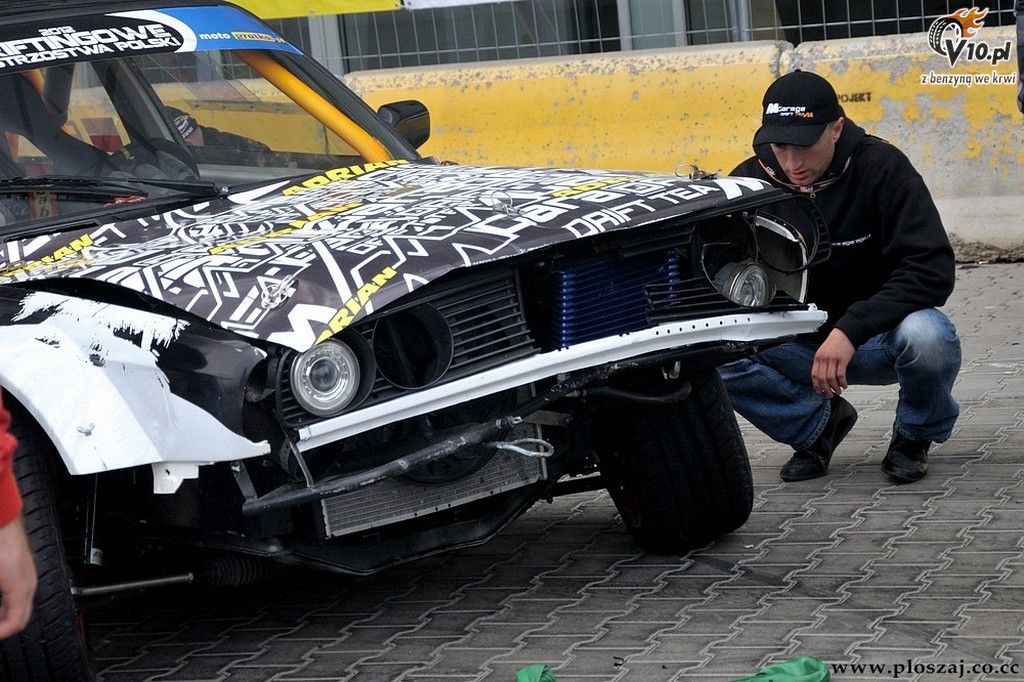 Driftingowe Mistrzostwa Polski - Pock 2012 w obiektywie Tomasza Poszaja
