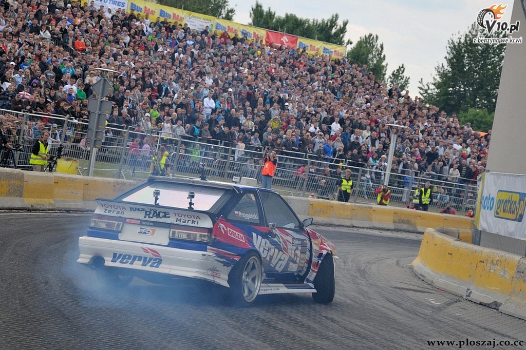 Driftingowe Mistrzostwa Polski - Płock 2012 w obiektywie Tomasza Płoszaja