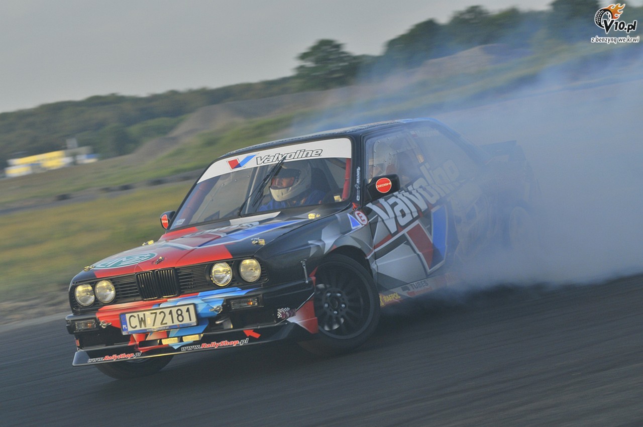 Startuj Driftingowe Mistrzostwa Polski 2012. Na pierwszy ogie Pock