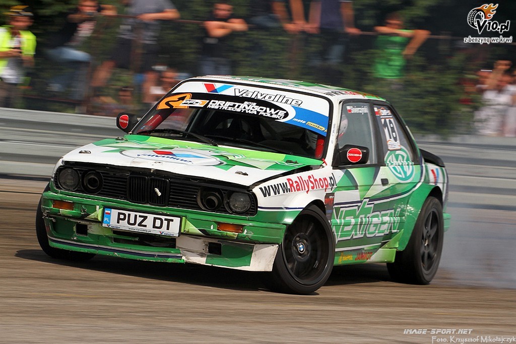 Driftingowe Mistrzostwa Polski 2012: Mospinek zapowiada bitw o Karkonosze