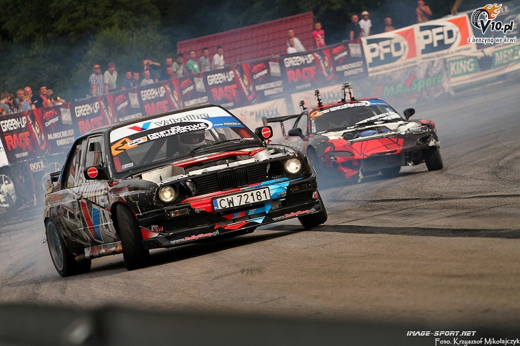 Driftingowe Mistrzostwa Polski 2012: Mospinek zapowiada bitw o Karkonosze