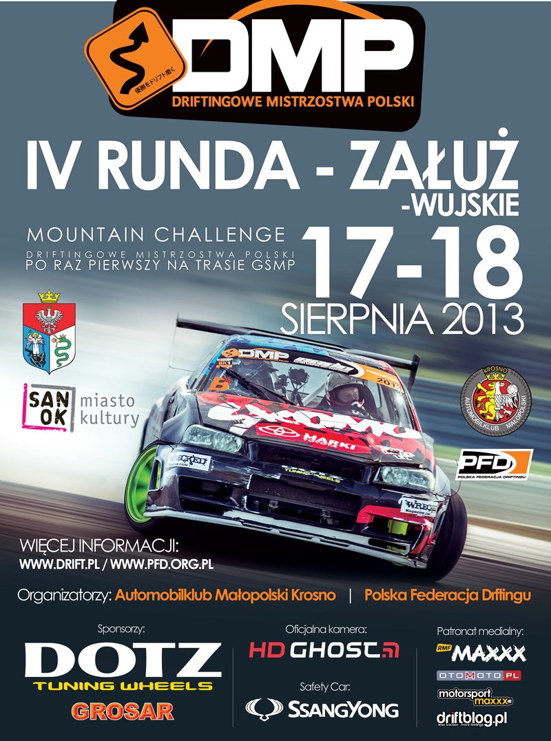 Driftingowe Mistrzostwa Polski w Zauu. Ju tego weekendu!