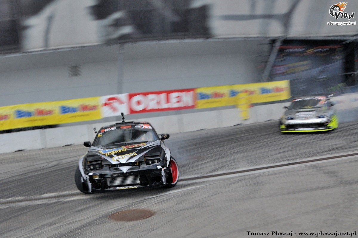 Driftingowe Mistrzostwa Polski - Pock 2013 w obiektywie Tomasza Poszaja