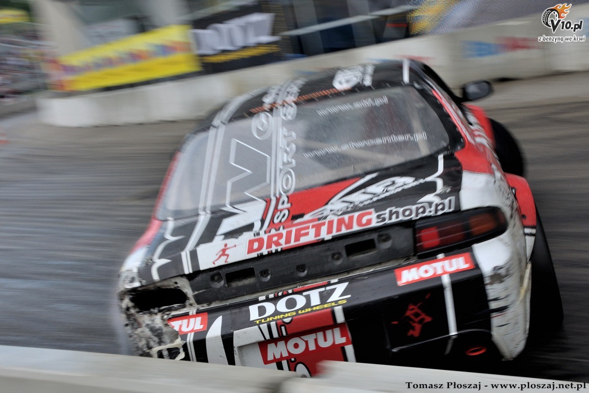 Driftingowe Mistrzostwa Polski - Pock 2013 w obiektywie Tomasza Poszaja