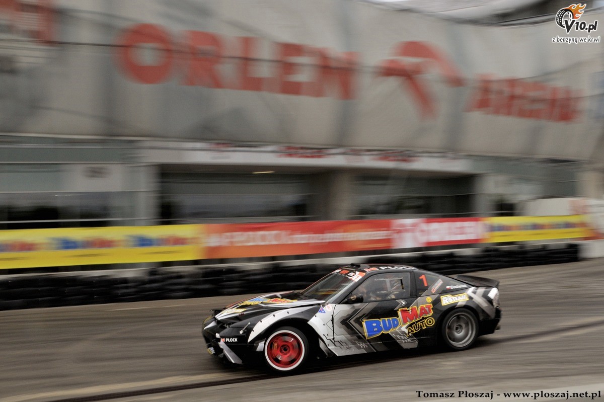 Driftingowe Mistrzostwa Polski - Pock 2013 w obiektywie Tomasza Poszaja