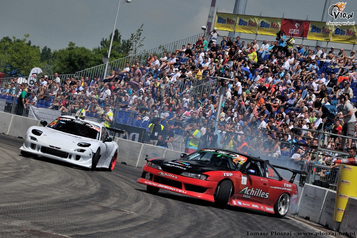 Driftingowe Mistrzostwa Polski - Pock 2013 w obiektywie Tomasza Poszaja