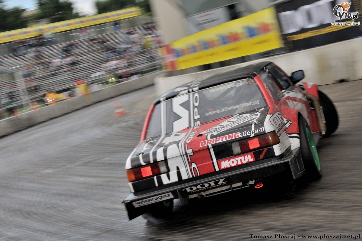 Driftingowe Mistrzostwa Polski - Pock 2013 w obiektywie Tomasza Poszaja