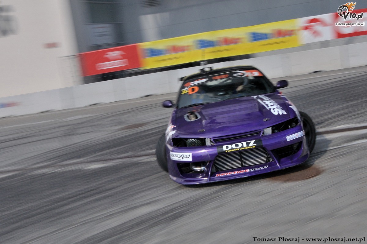 Driftingowe Mistrzostwa Polski - Płock 2013 w obiektywie Tomasza Płoszaja