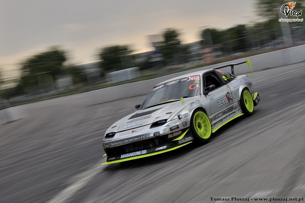 Driftingowe Mistrzostwa Polski - Pock 2013 w obiektywie Tomasza Poszaja
