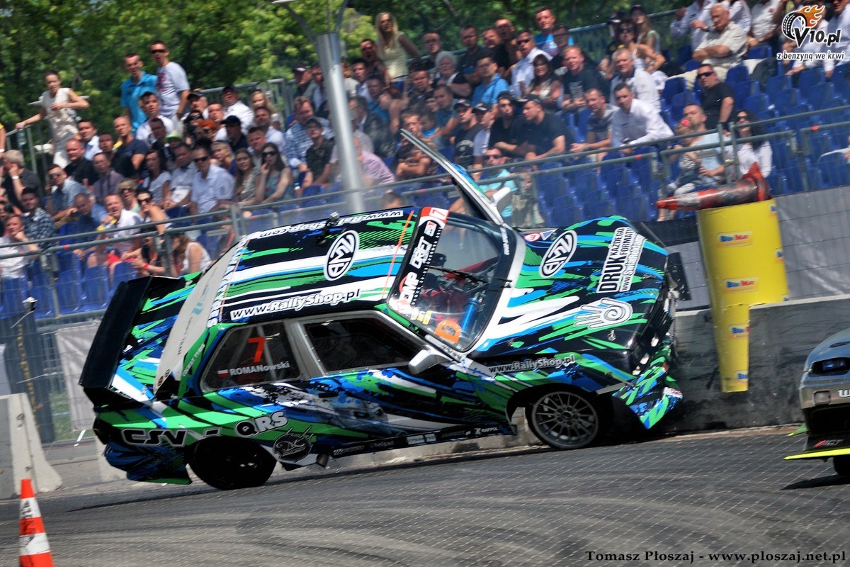 Driftingowe Mistrzostwa Polski - Pock 2013 w obiektywie Tomasza Poszaja