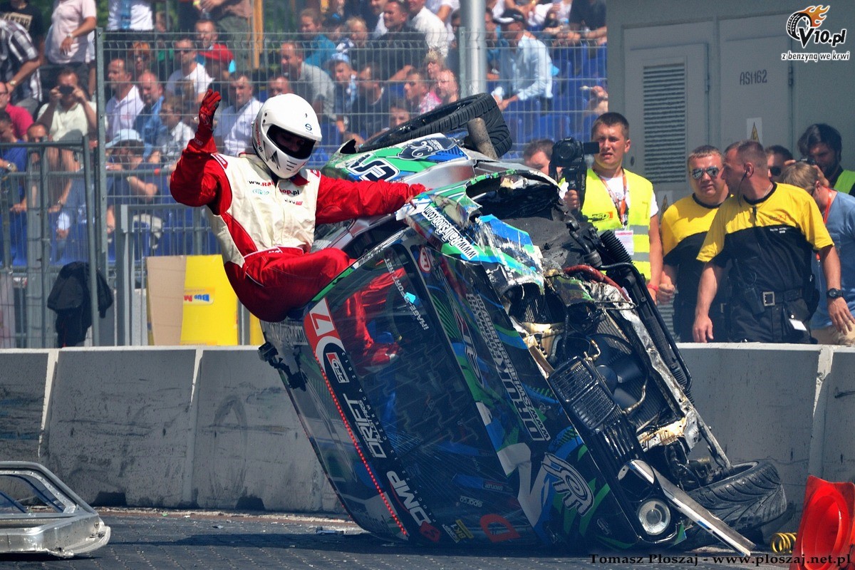 Driftingowe Mistrzostwa Polski - Pock 2013 w obiektywie Tomasza Poszaja