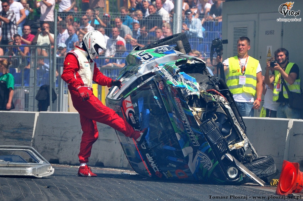 Driftingowe Mistrzostwa Polski - Pock 2013 w obiektywie Tomasza Poszaja