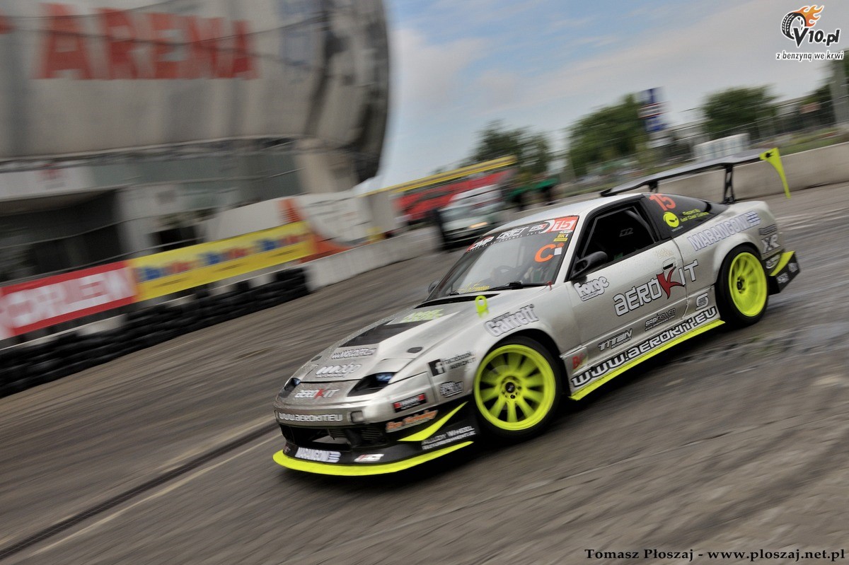 Driftingowe Mistrzostwa Polski - Płock 2013 w obiektywie Tomasza Płoszaja