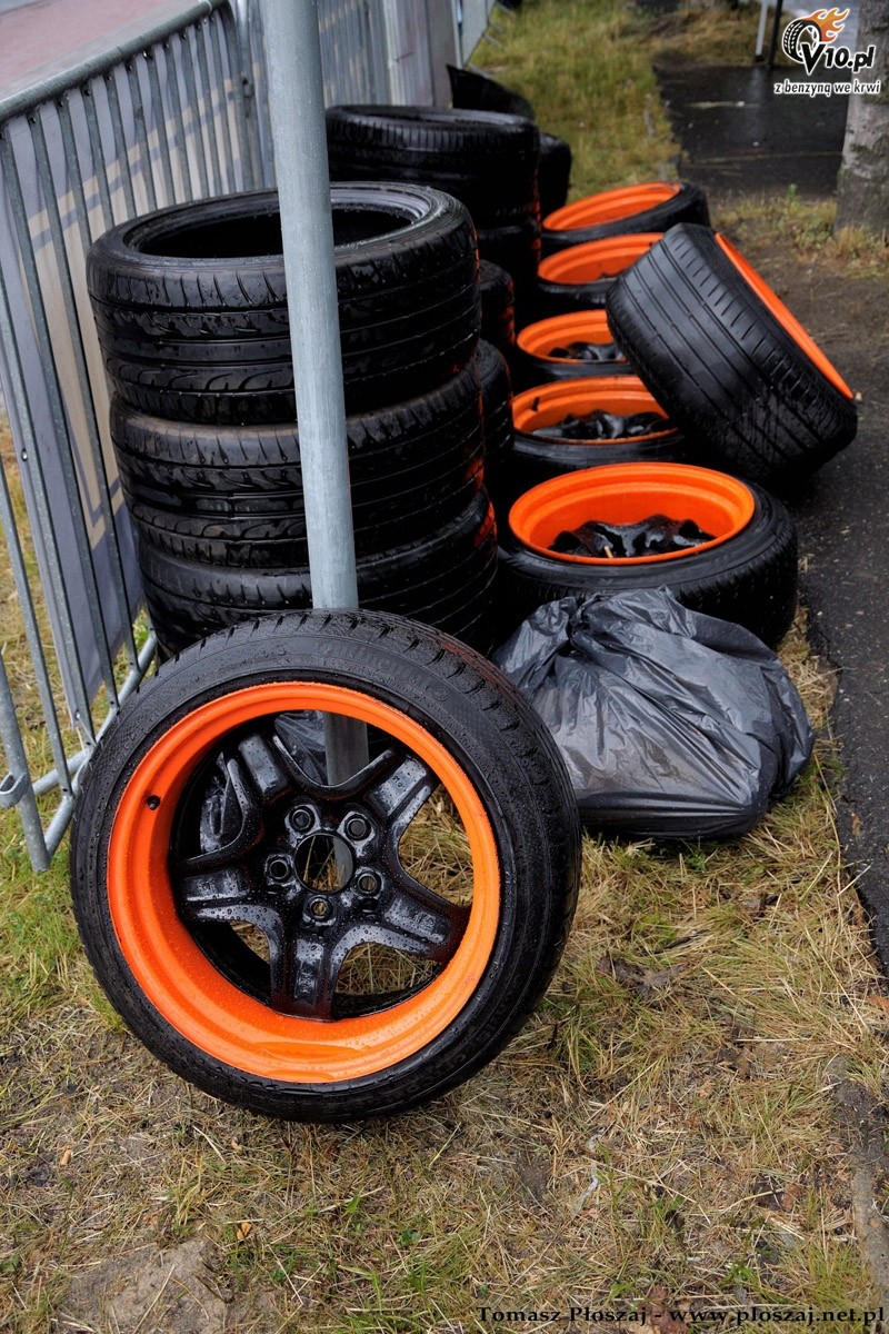 Driftingowe Mistrzostwa Polski - Płock 2013 w obiektywie Tomasza Płoszaja