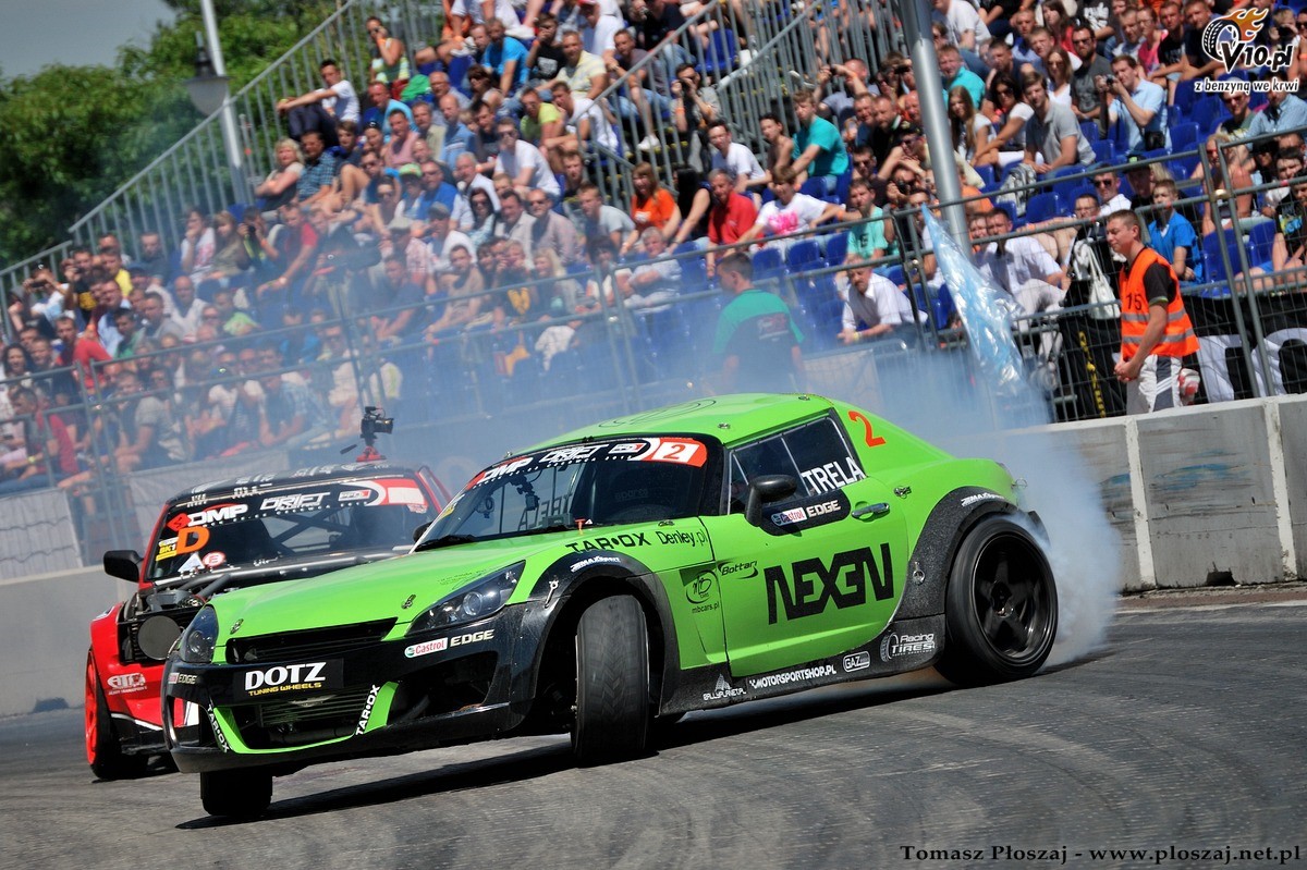 Driftingowe Mistrzostwa Polski - Płock 2013 w obiektywie Tomasza Płoszaja