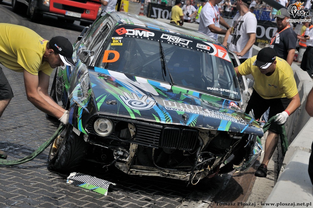 Driftingowe Mistrzostwa Polski - Pock 2013 w obiektywie Tomasza Poszaja