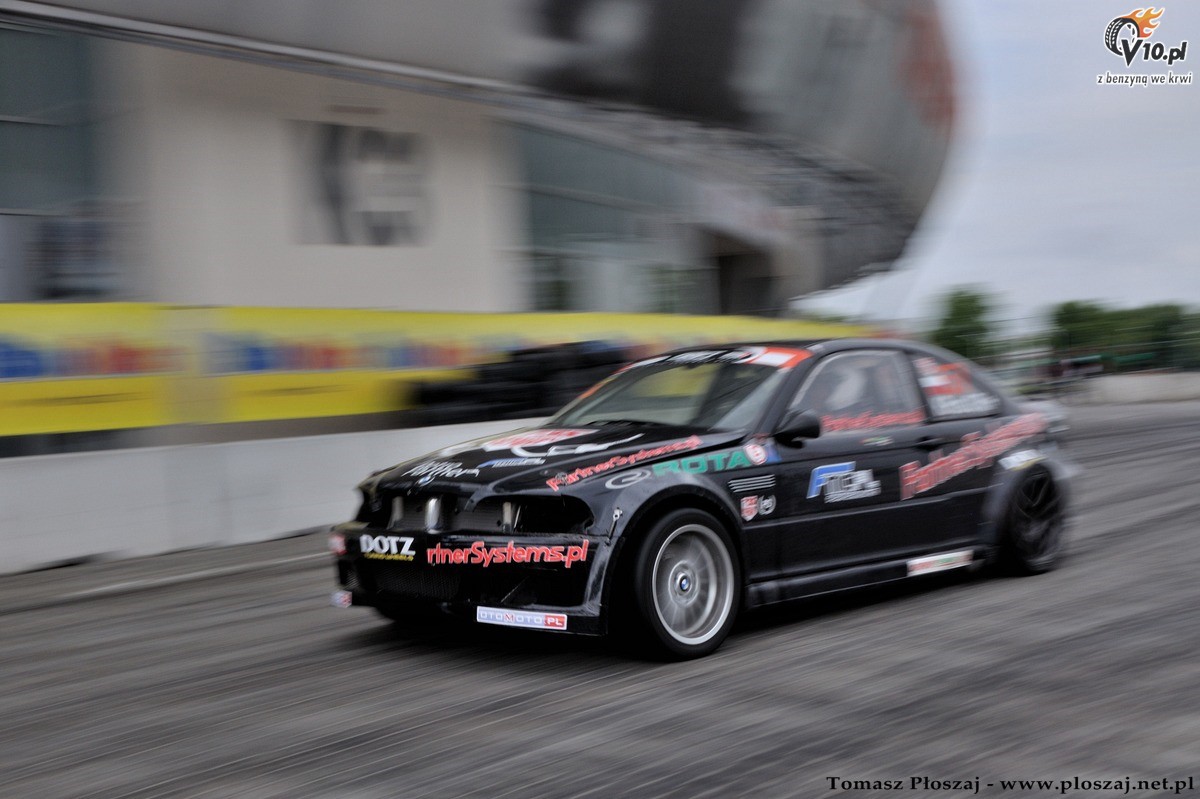 Driftingowe Mistrzostwa Polski - Pock 2013 w obiektywie Tomasza Poszaja