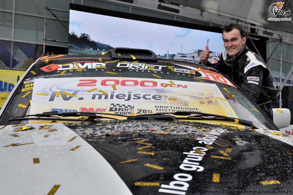 Driftingowe Mistrzostwa Polski - Pock 2013 w obiektywie Tomasza Poszaja