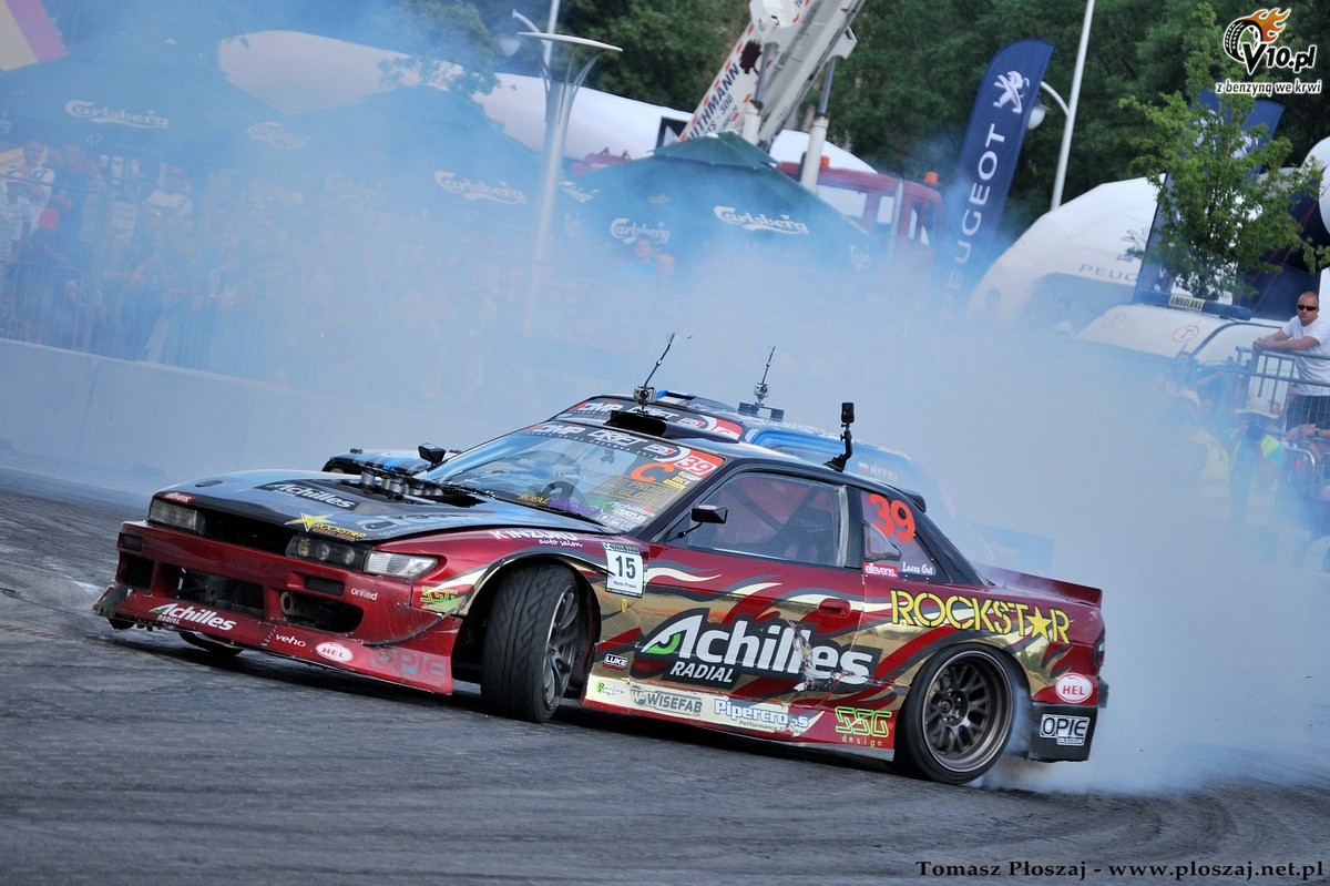 Driftingowe Mistrzostwa Polski - Pock 2013 w obiektywie Tomasza Poszaja