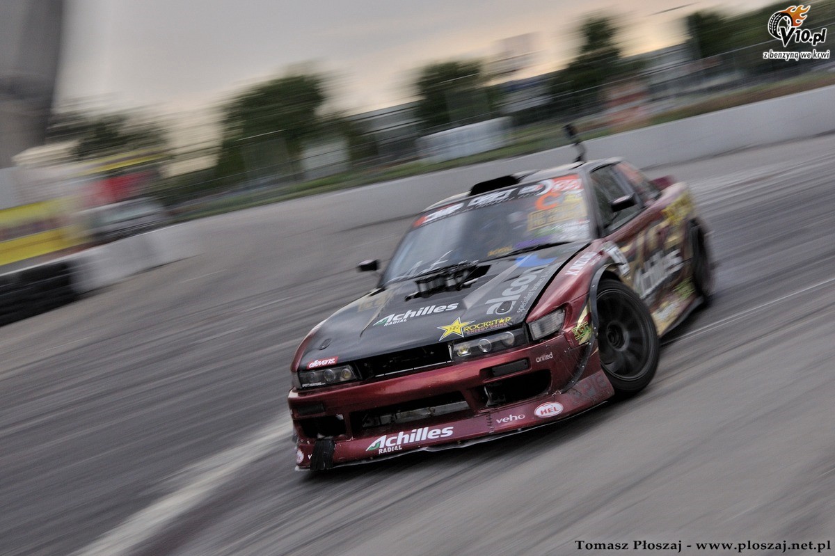 Driftingowe Mistrzostwa Polski - Pock 2013 w obiektywie Tomasza Poszaja