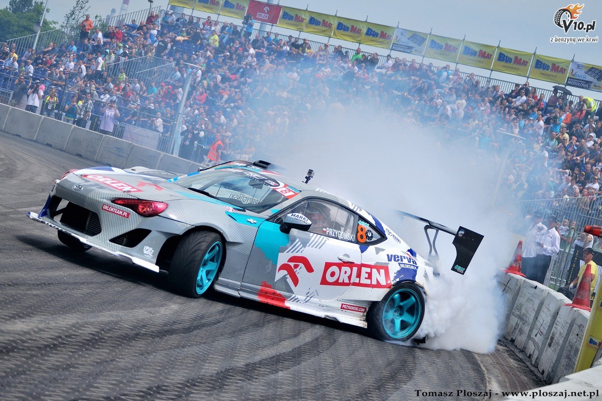 Driftingowe Mistrzostwa Polski - Pock 2013 w obiektywie Tomasza Poszaja
