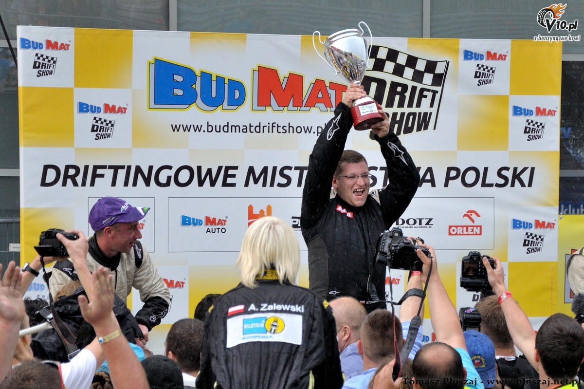 Driftingowe Mistrzostwa Polski - Płock 2013 w obiektywie Tomasza Płoszaja