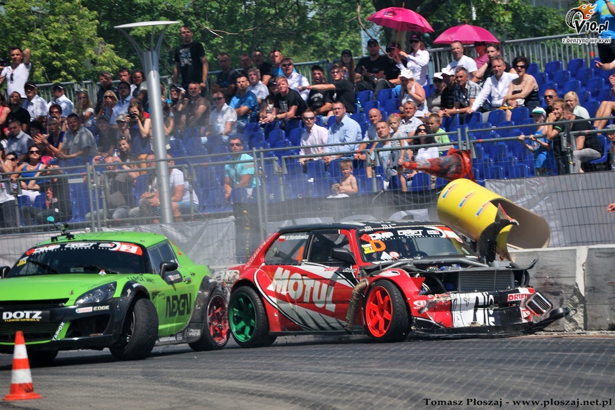Driftingowe Mistrzostwa Polski - Pock 2013 w obiektywie Tomasza Poszaja