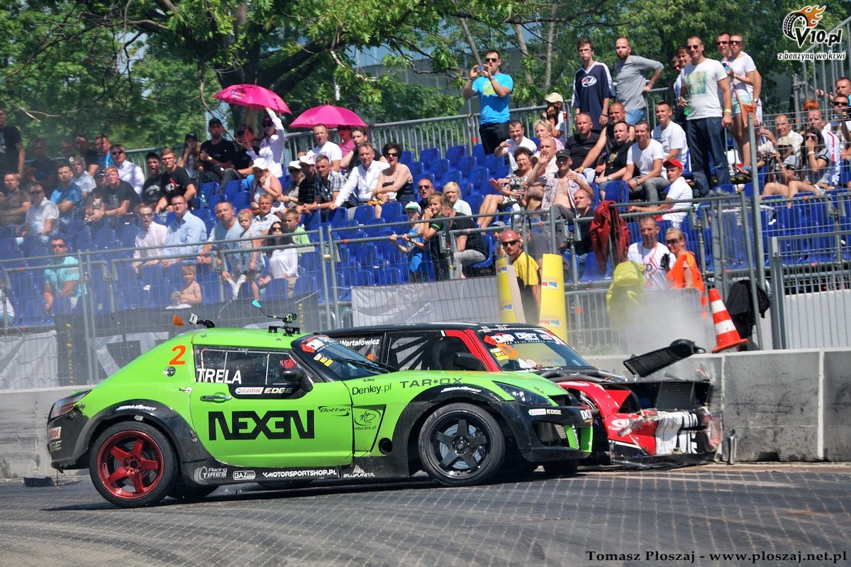 Driftingowe Mistrzostwa Polski - Płock 2013 w obiektywie Tomasza Płoszaja