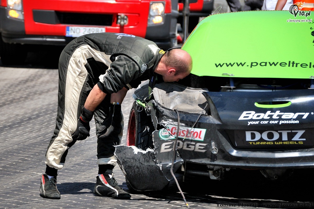 Driftingowe Mistrzostwa Polski - Pock 2013 w obiektywie Tomasza Poszaja