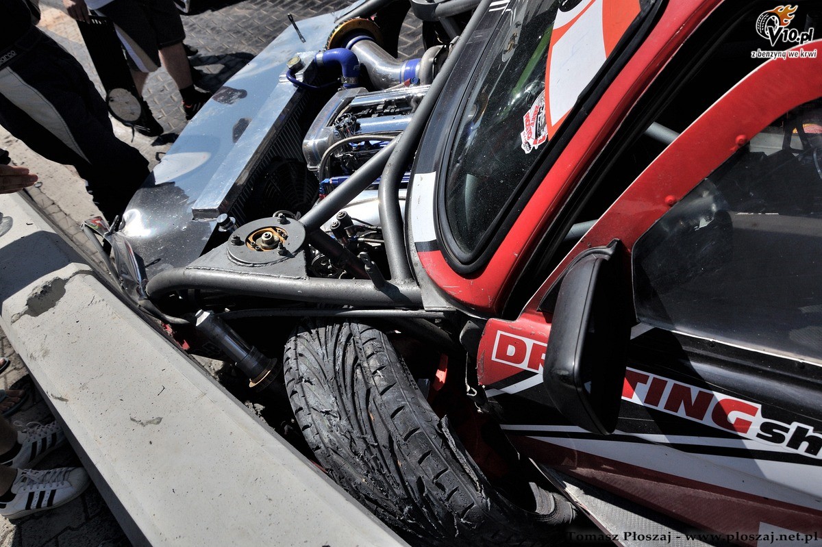 Driftingowe Mistrzostwa Polski - Płock 2013 w obiektywie Tomasza Płoszaja