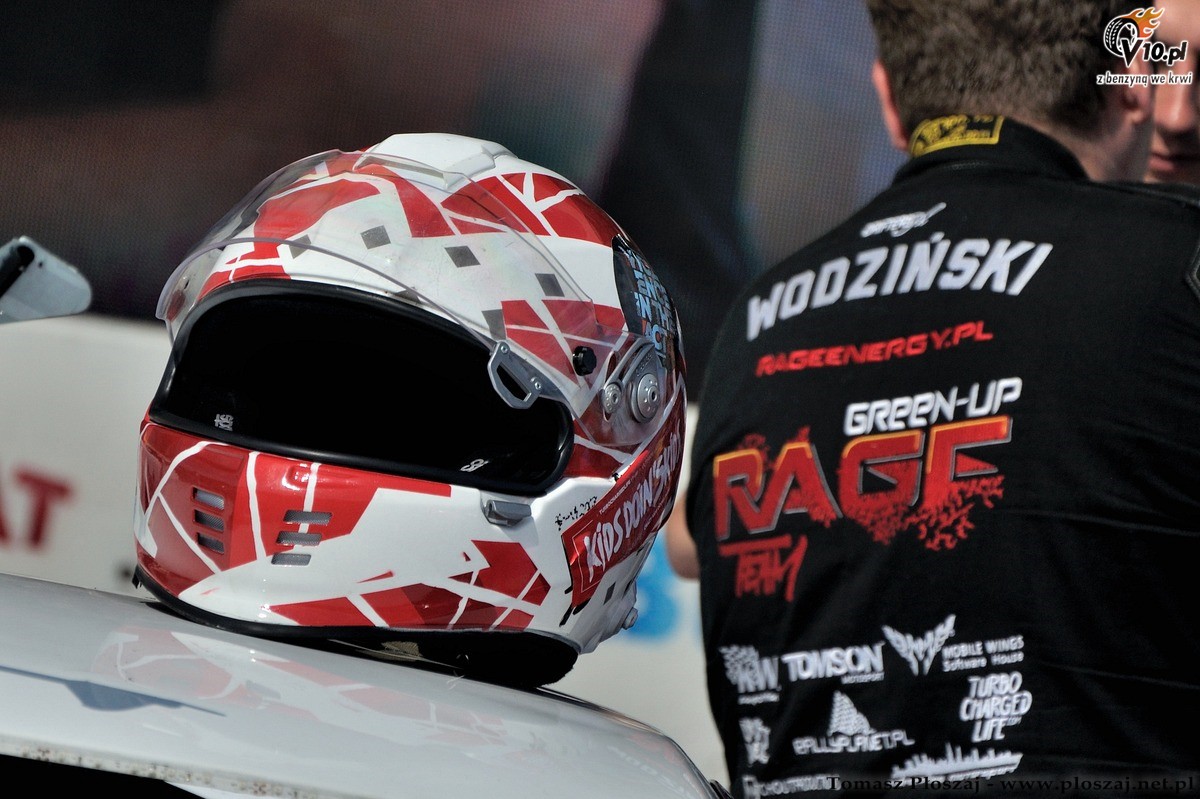 Driftingowe Mistrzostwa Polski - Pock 2013 w obiektywie Tomasza Poszaja