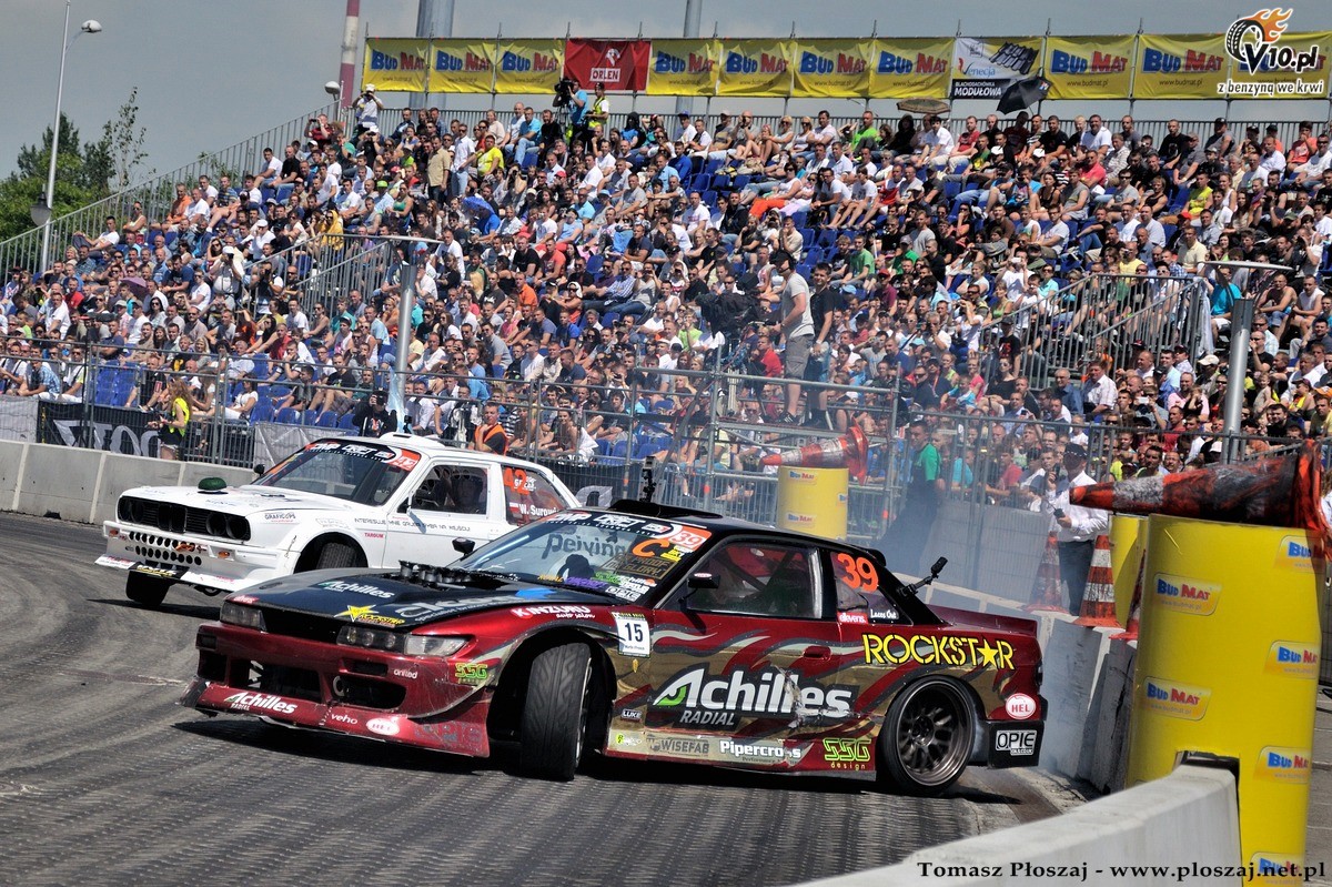 Driftingowe Mistrzostwa Polski - Pock 2013 w obiektywie Tomasza Poszaja
