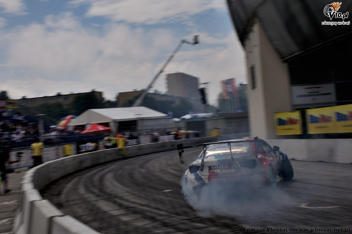 Driftingowe Mistrzostwa Polski - Płock 2013 w obiektywie Tomasza Płoszaja