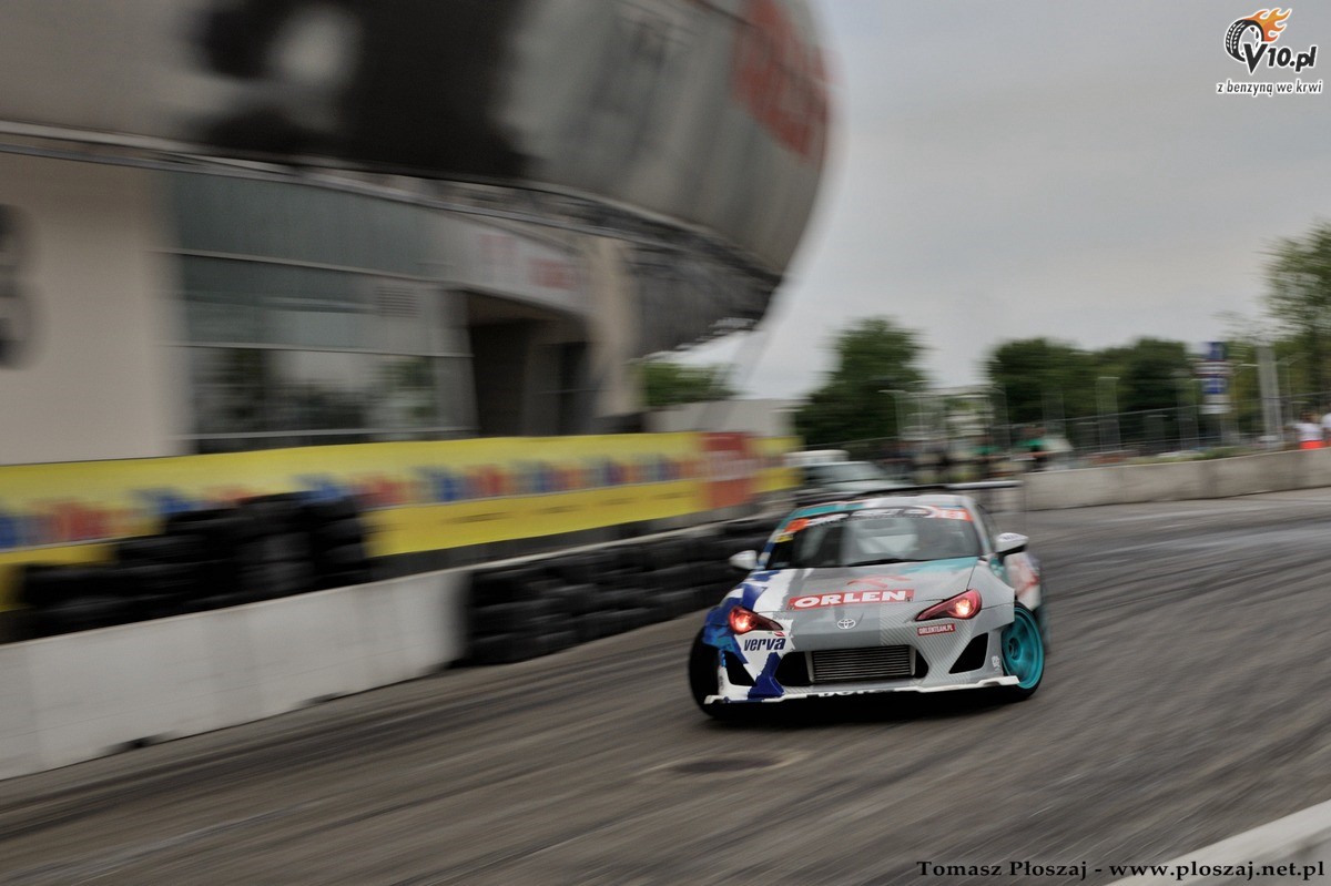 Driftingowe Mistrzostwa Polski - Płock 2013 w obiektywie Tomasza Płoszaja