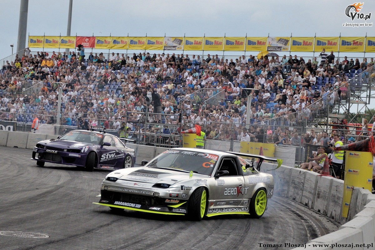 Driftingowe Mistrzostwa Polski - Pock 2013 w obiektywie Tomasza Poszaja