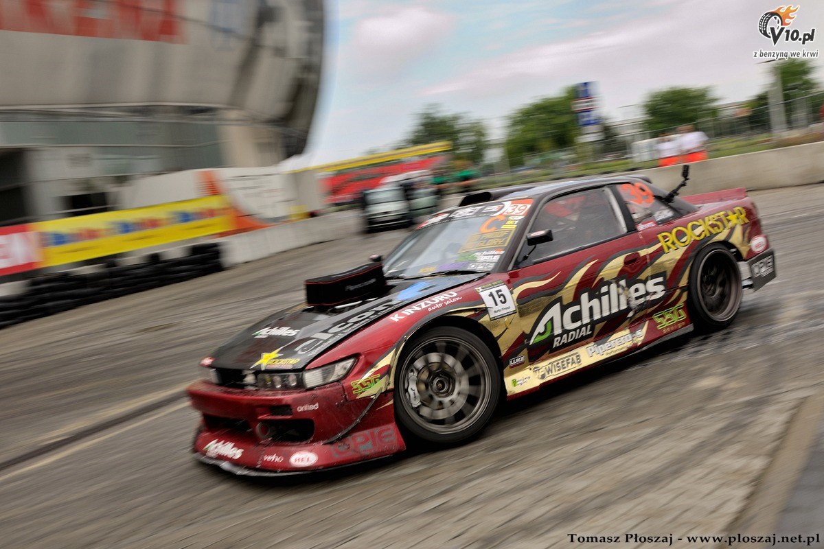 Driftingowe Mistrzostwa Polski - Pock 2013 w obiektywie Tomasza Poszaja
