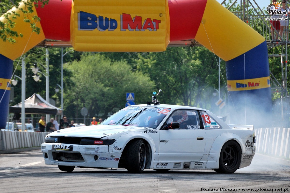 Driftingowe Mistrzostwa Polski - Pock 2013 w obiektywie Tomasza Poszaja