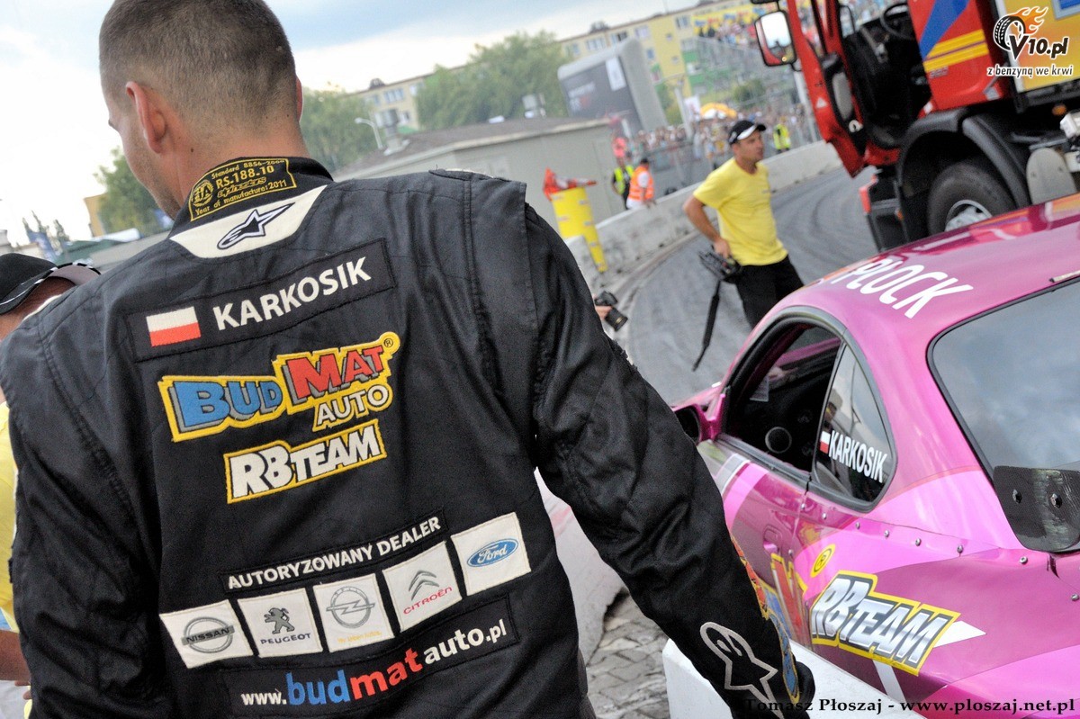 Driftingowe Mistrzostwa Polski - Pock 2013 w obiektywie Tomasza Poszaja
