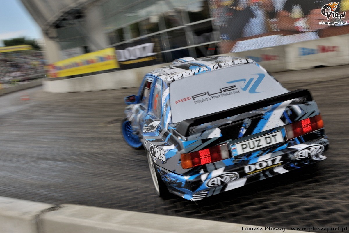 Driftingowe Mistrzostwa Polski - Pock 2013 w obiektywie Tomasza Poszaja