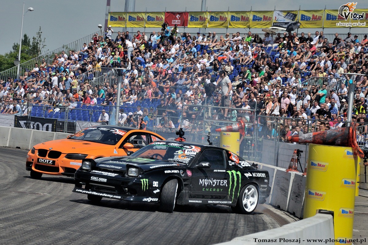 Driftingowe Mistrzostwa Polski - Pock 2013 w obiektywie Tomasza Poszaja