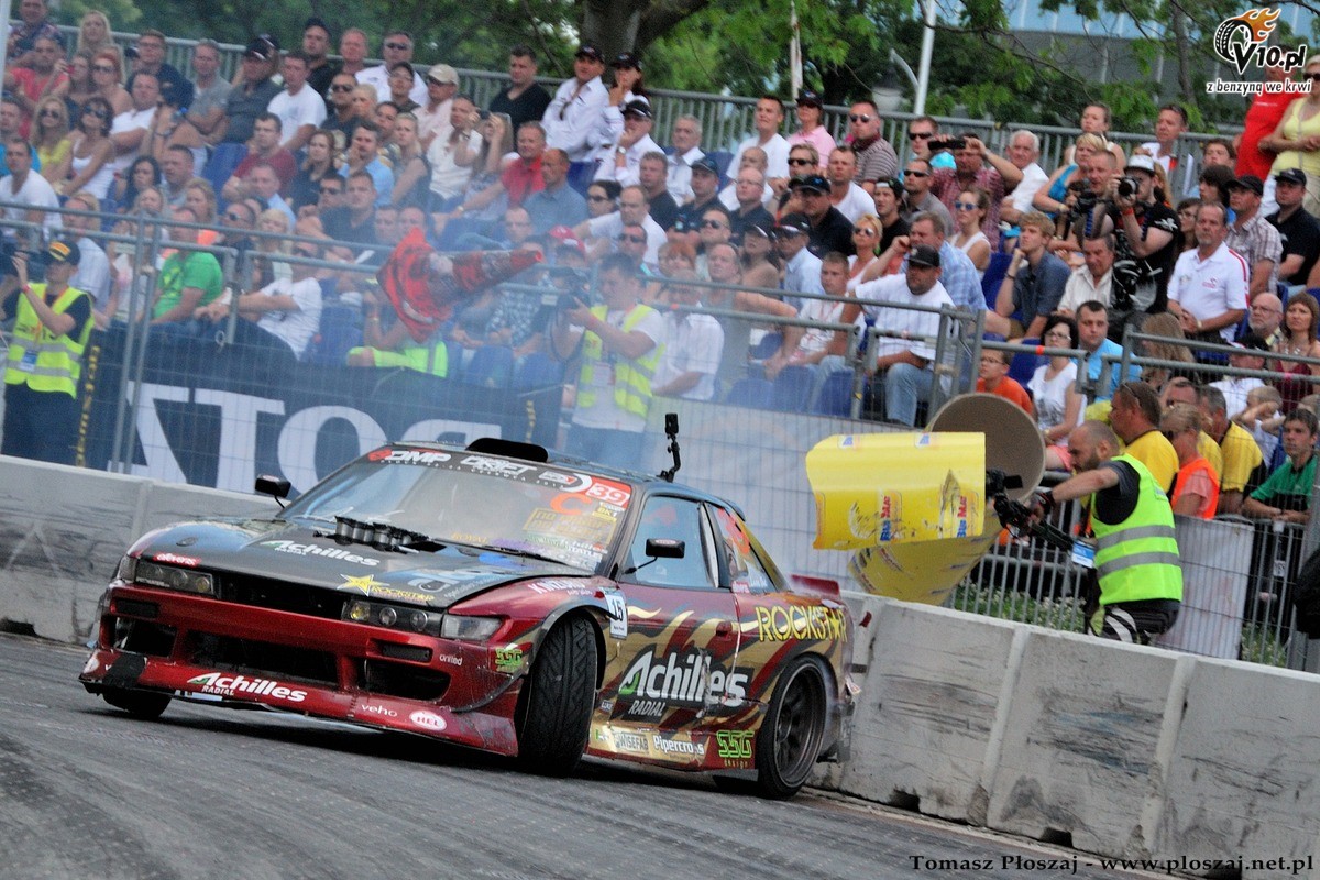 Driftingowe Mistrzostwa Polski - Pock 2013 w obiektywie Tomasza Poszaja