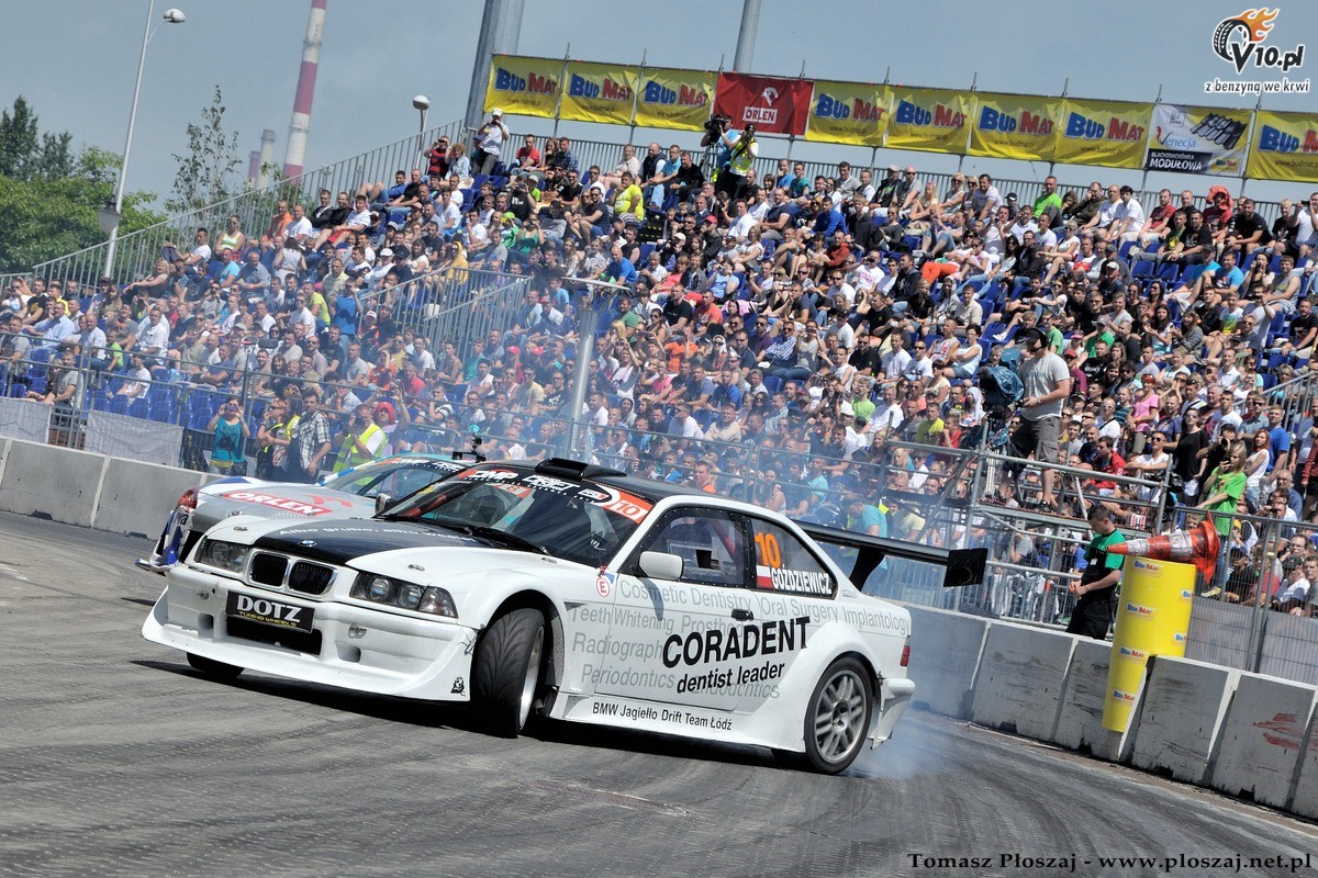Driftingowe Mistrzostwa Polski - Pock 2013 w obiektywie Tomasza Poszaja