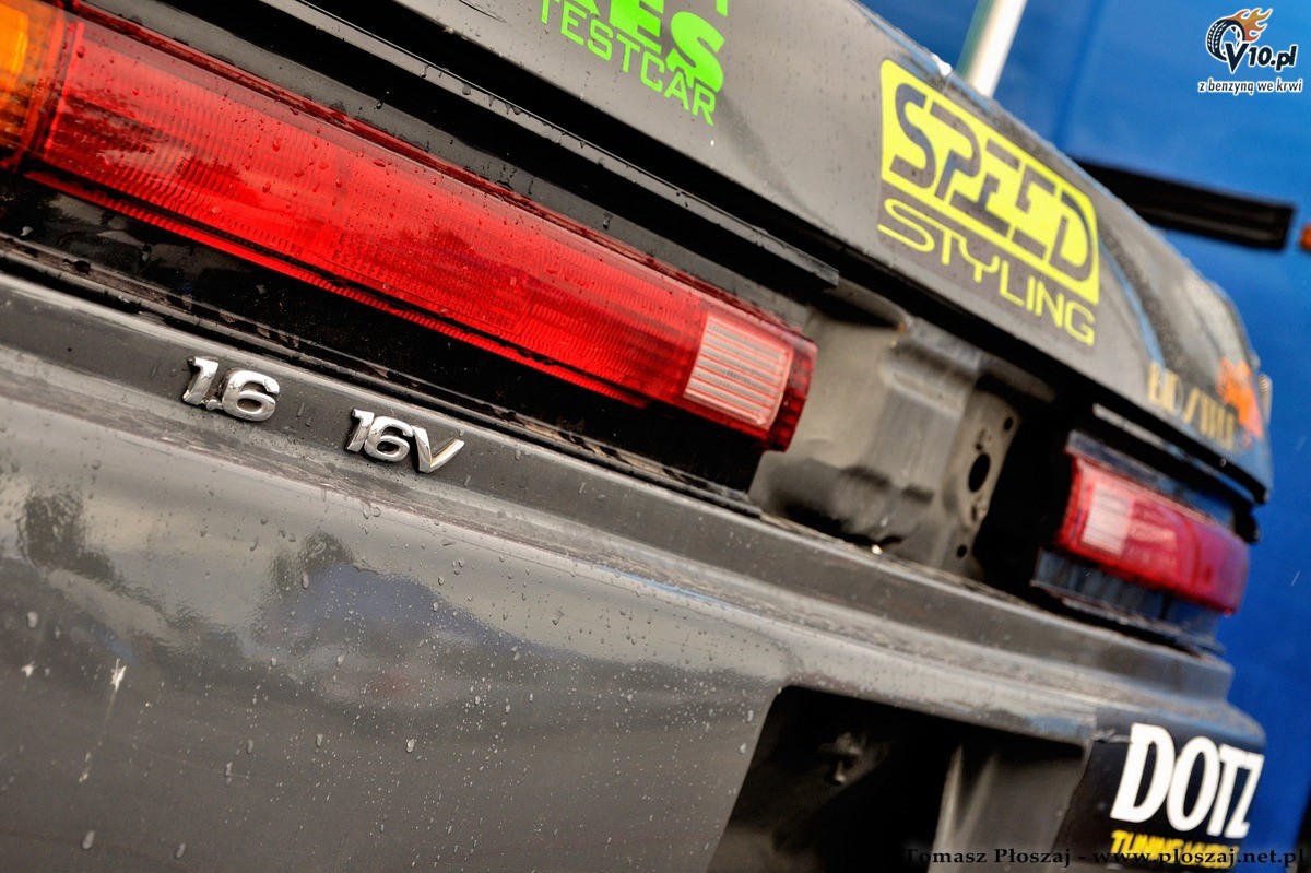 Driftingowe Mistrzostwa Polski - Płock 2013 w obiektywie Tomasza Płoszaja