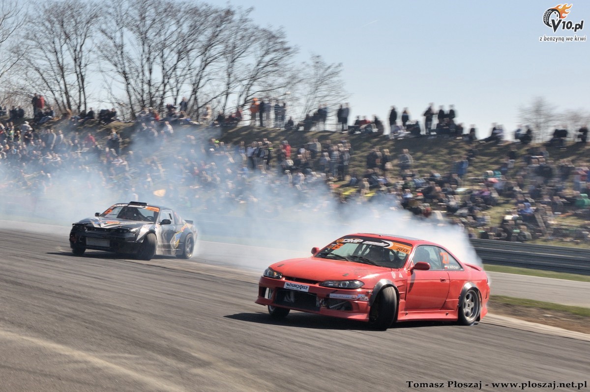 Driftingowe Mistrzostwa Polski - Pozna 2013 w obiektywie Tomasza Poszaja
