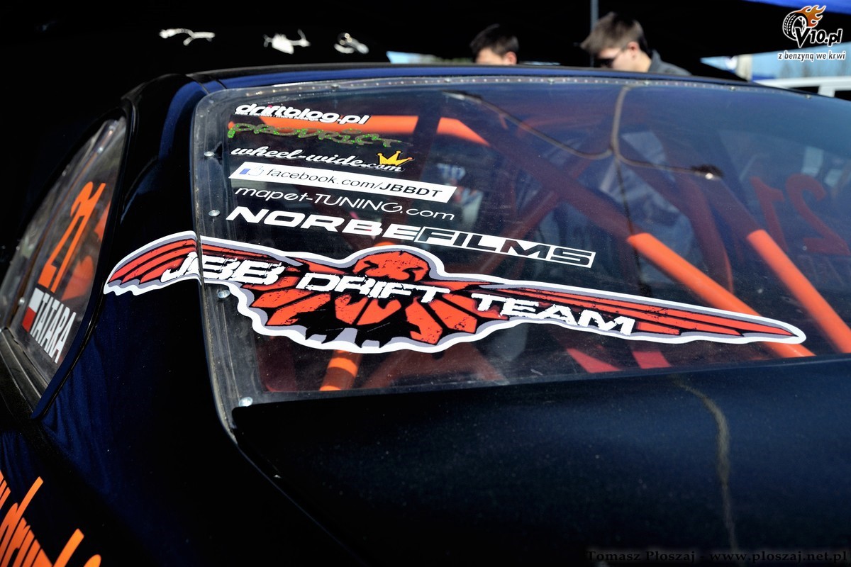 Driftingowe Mistrzostwa Polski - Pozna 2013 w obiektywie Tomasza Poszaja