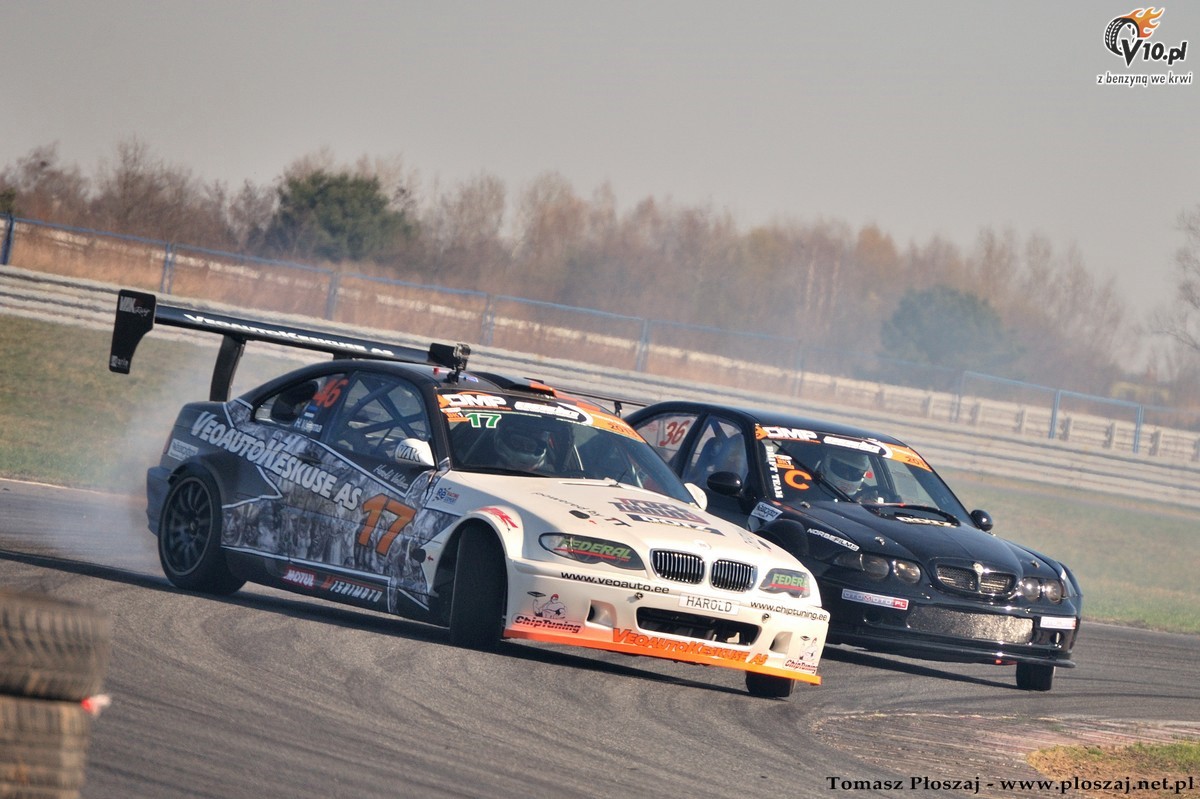 Driftingowe Mistrzostwa Polski - Poznań 2013 w obiektywie Tomasza Płoszaja