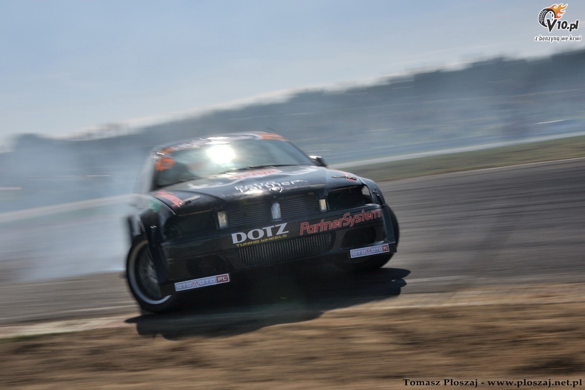 Driftingowe Mistrzostwa Polski - Pozna 2013 w obiektywie Tomasza Poszaja